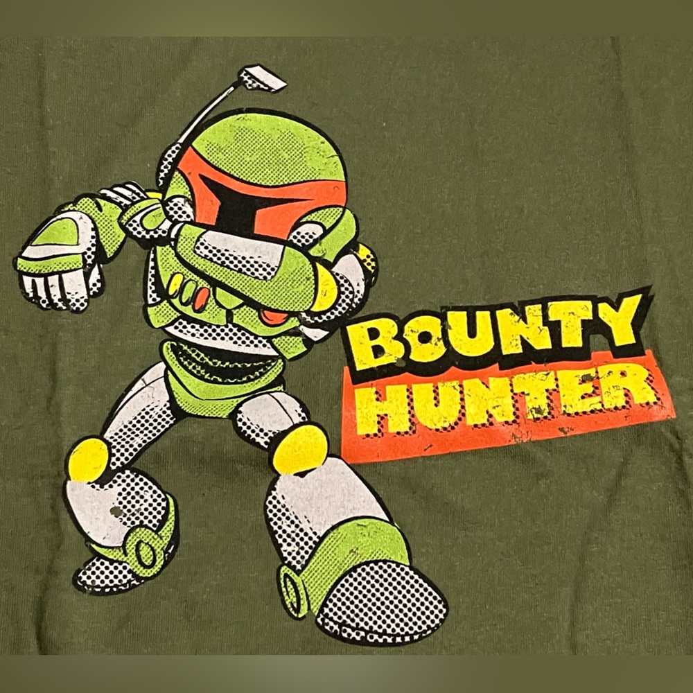 Boba Fett T-shirt in the style of Buzz Lightyear